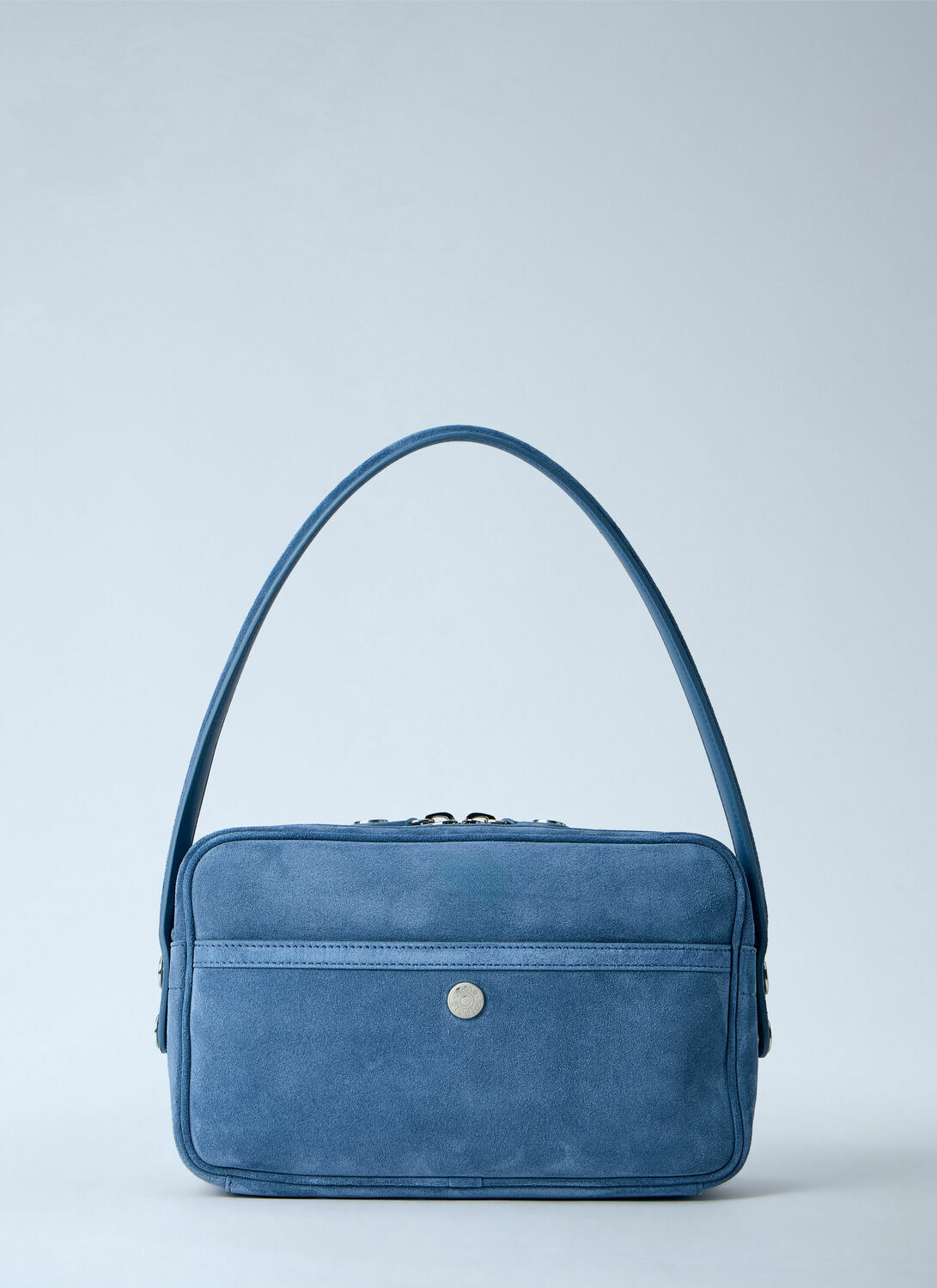 Acne Studios Camero Party Suede Shoulder Bag
