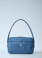 Acne Studios Camero Party Suede Shoulder Bag