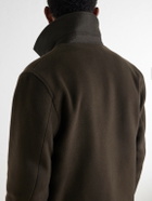 Mr P. - Wool-Felt Blouson Jacket - Brown