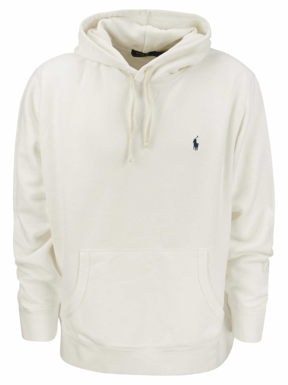 Ralph Lauren Cotton Blend Hoodie With Logo