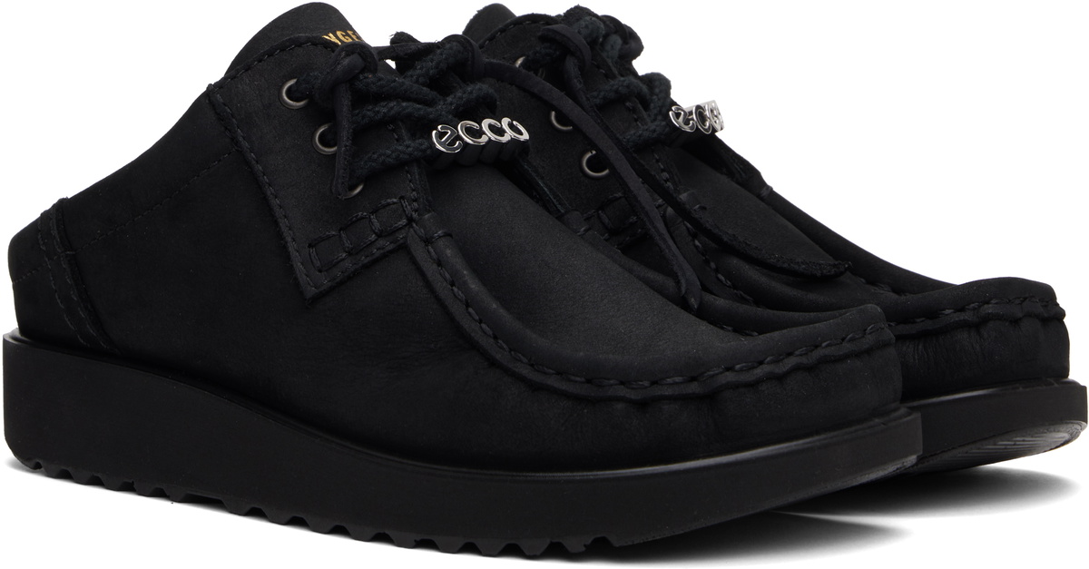 Ottolinger Black ECCO.kollektive Edition Joke Lace Mules