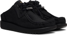 Ottolinger Black ECCO.kollektive Edition Joke Lace Mules