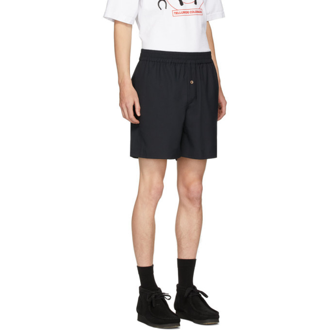 Linder Black Bennett Shorts
