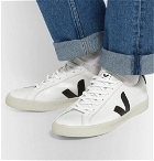 Veja - Esplar Rubber-Trimmed Leather Sneakers - Men - White