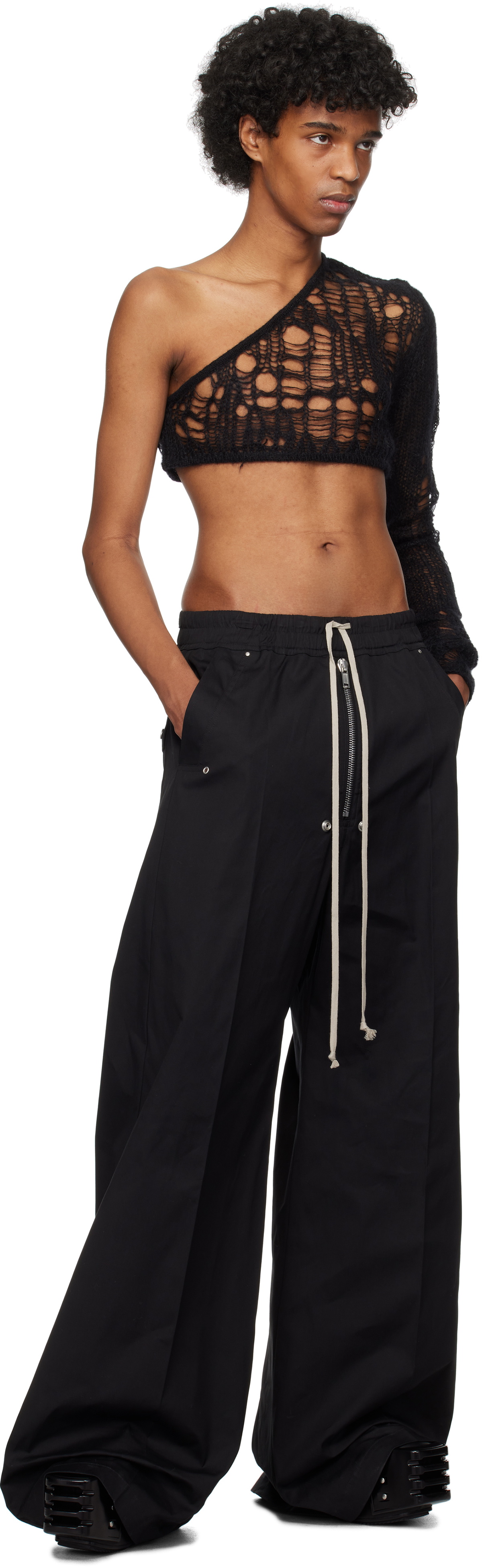 RICKOWENS HollywoodWideBela Rick Owens Wide by on Brown