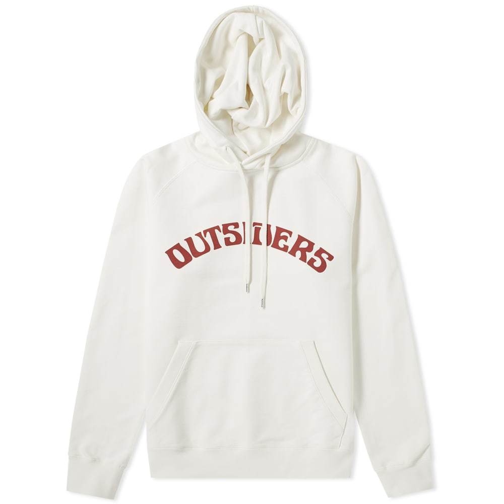 Photo: Wood Wood Fred Outsiders Popover Hoody