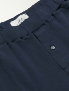 Mr P. - Cotton-Jersey Pyjama Trousers - Blue