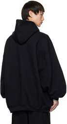 VETEMENTS Black 'X-Large' Hoodie