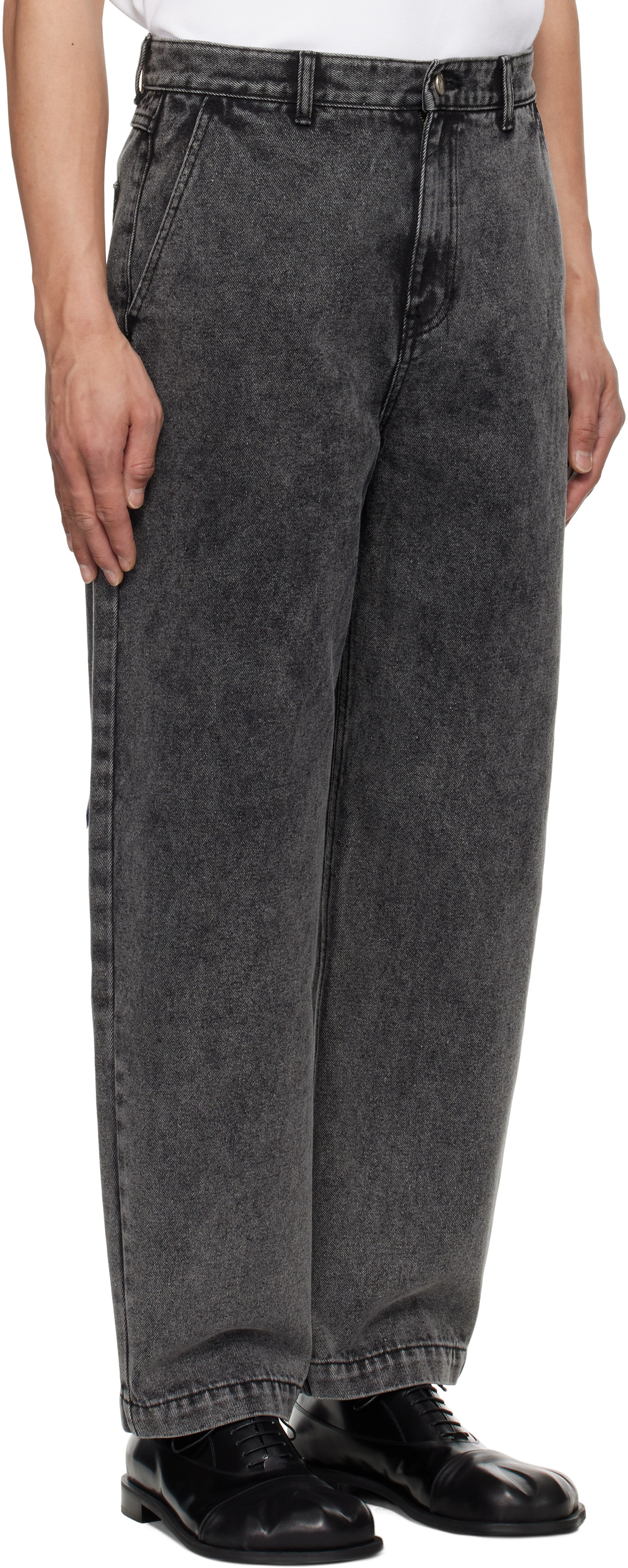 ADER error Black Sig; TRS Tag 03 Jeans