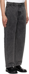 ADER error Black Sig; TRS Tag 03 Jeans