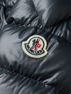 Moncler - Besines Slim-Fit Quilted Shell Hooded Down Jacket - Blue