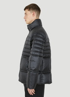 Emberton Puffer Jacket in Black