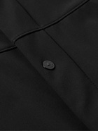 Stone Island - Logo-Appliquéd Shell Hooded Jacket - Black