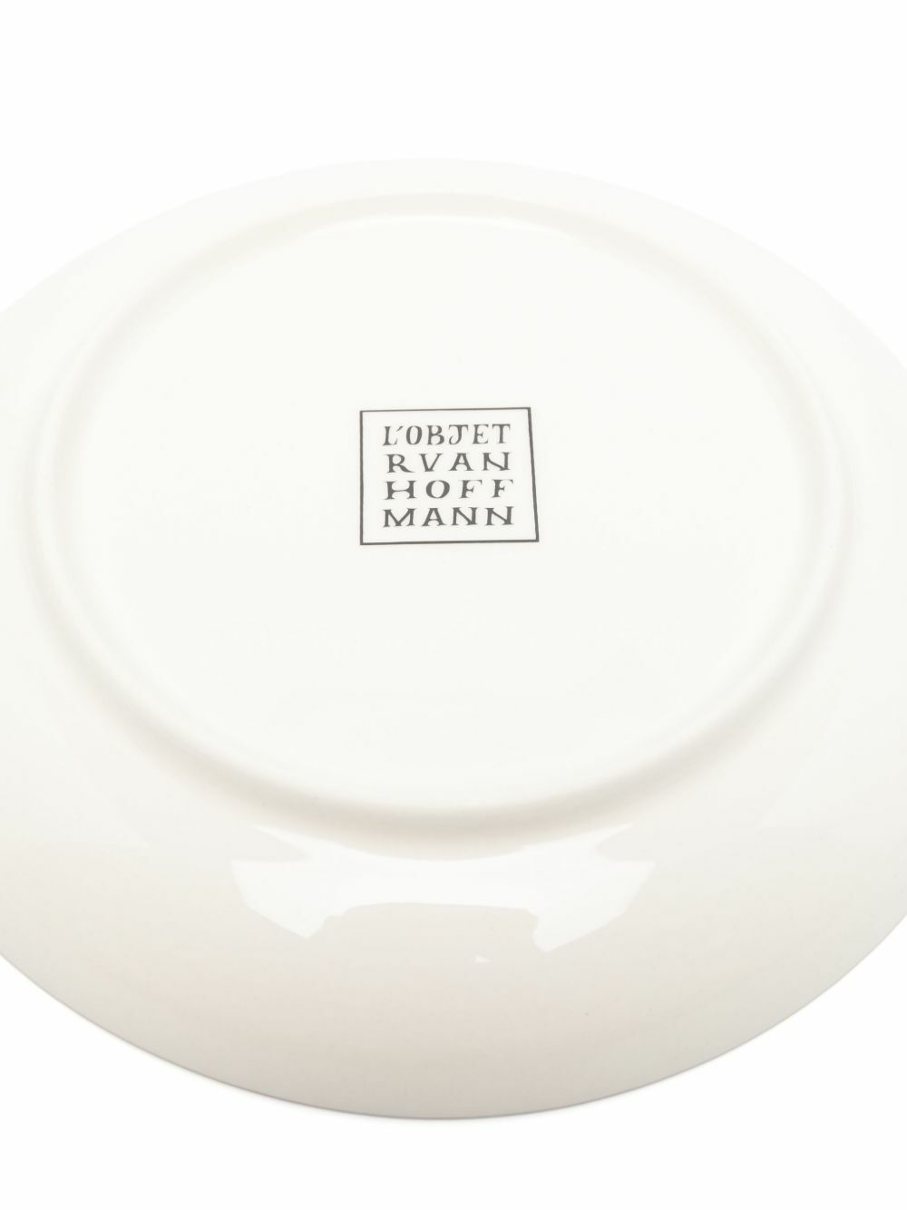 L'Objet X Ruan Hoffmann Plate (16 Cm)