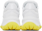Marc Jacobs White 'The Lazy Runner' Sneakers