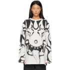 Y-3 Off-White Chito Edition 'Y-3' Graphic Long Sleeve T-shirt