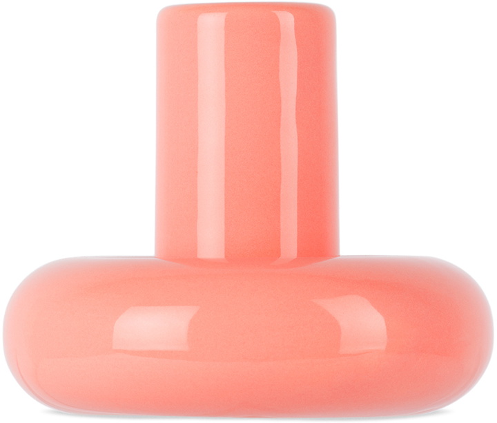 Photo: Gustaf Westman Objects Pink Chunky 90 Candle Holder