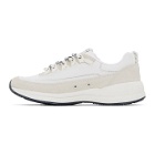 A.P.C. White and Grey Jay Sneakers