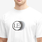 Uniform Experiment Men's Moire UE T-Shirt in White