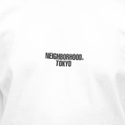 Neighborhood Men's Long Sleeve NH-10 T-Shirt in White