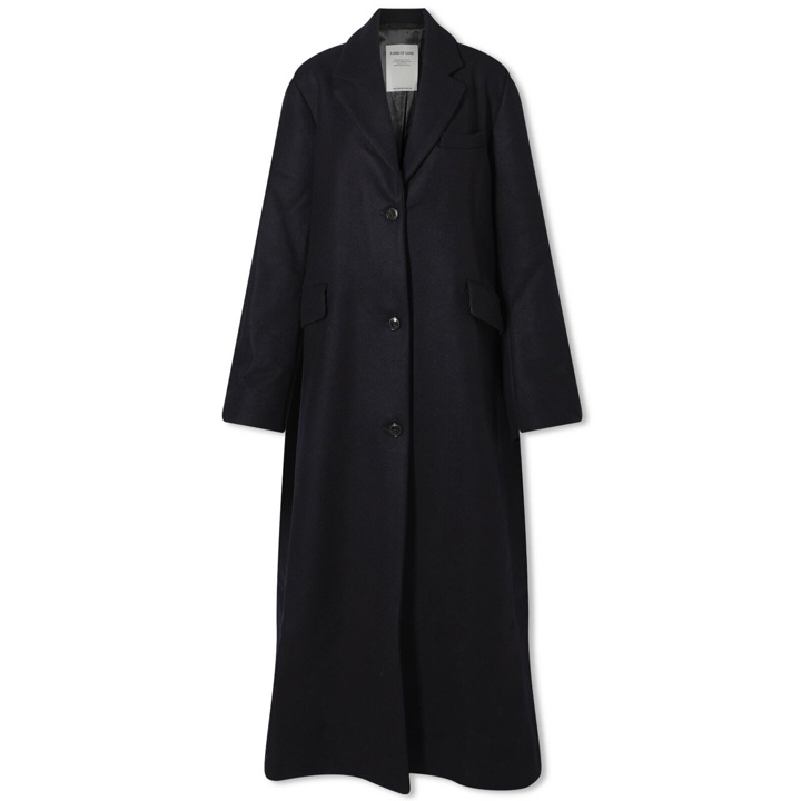 Photo: A Kind of Guise Women's Embla Coat in Midnight Navy