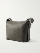 LOEWE - Loop Full-Grain Leather Messenger Bag