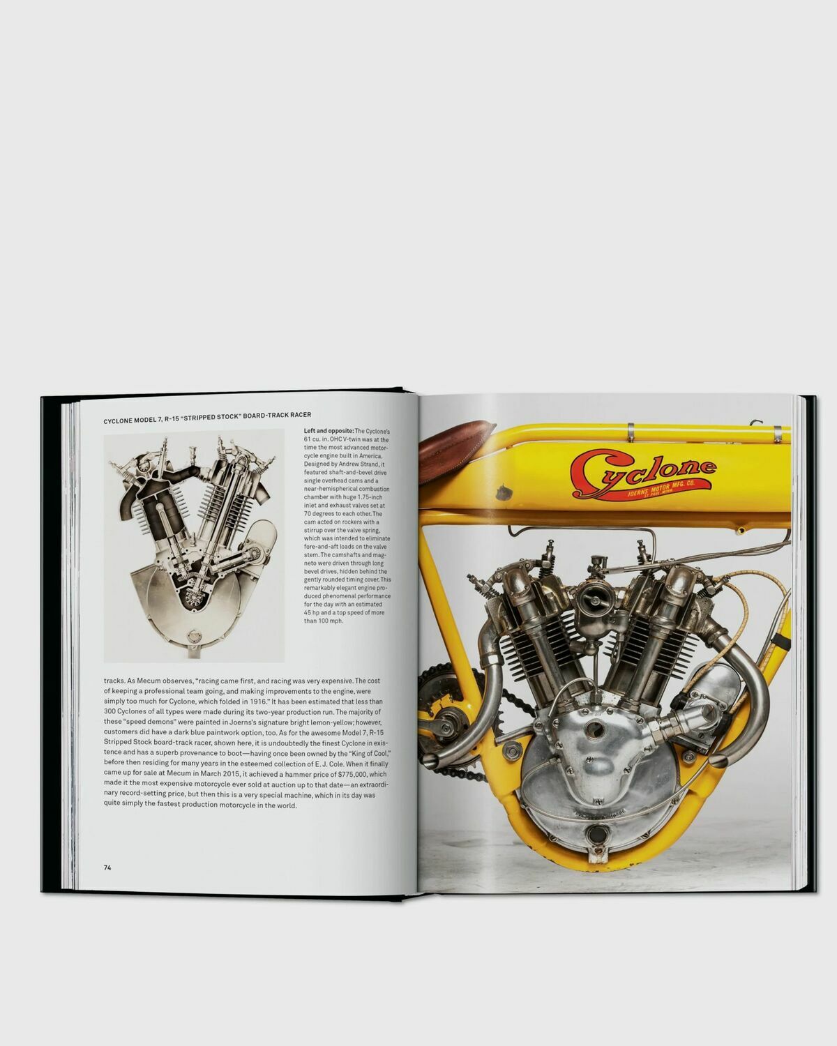 Taschen Motorcycles. 40th Ed. By Charlotte & Peter Fiell Multi Art & Design/Fashion & Lifestyle
