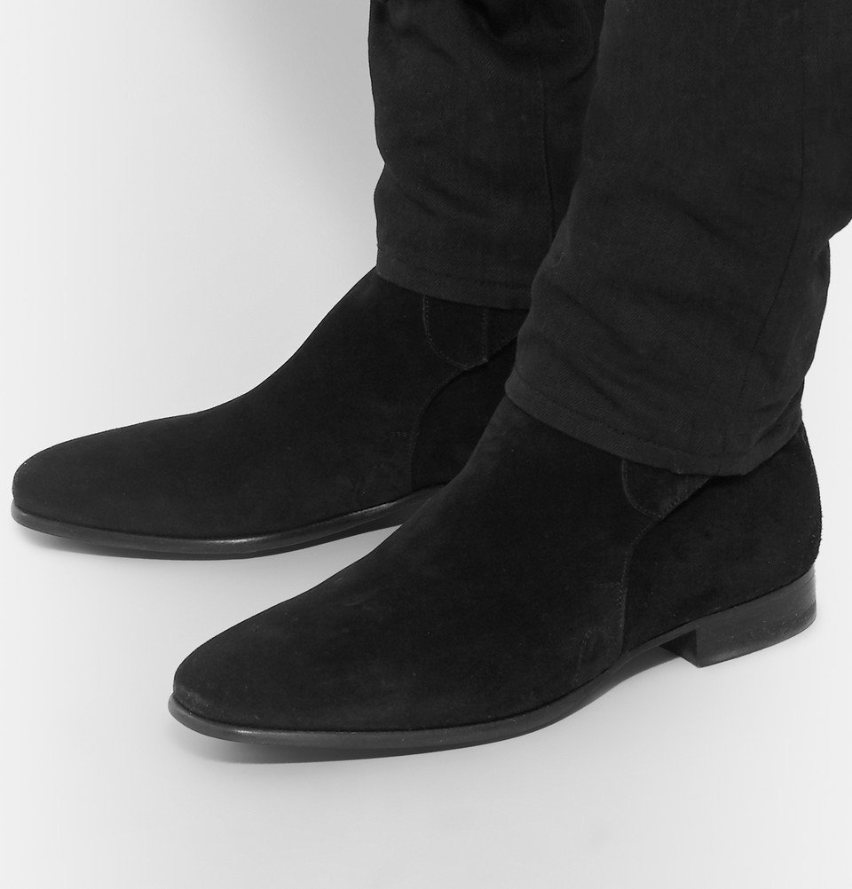 TOM FORD - Gloucester Leather Boots - Black TOM FORD