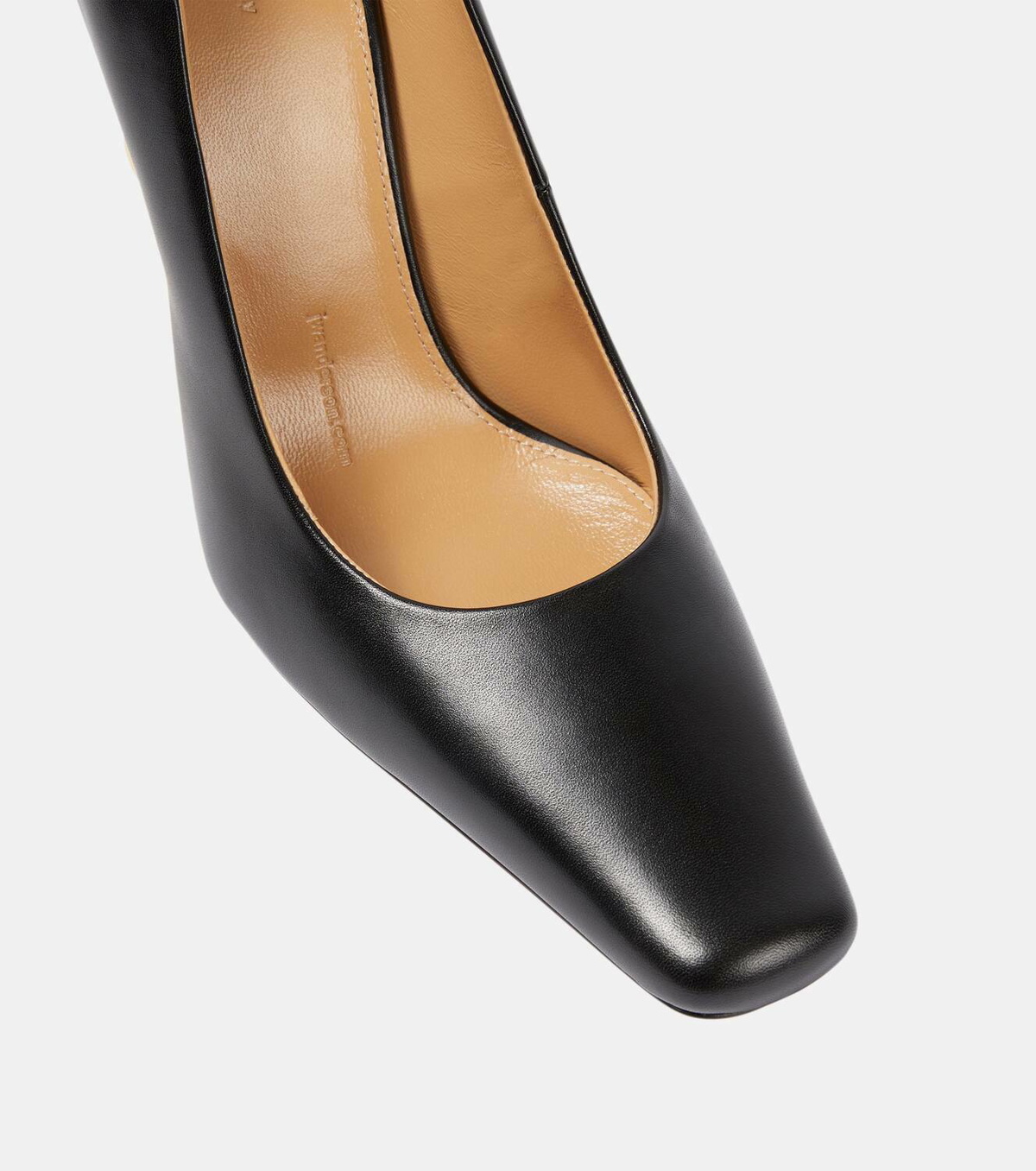 JW Anderson Bubble leather pumps JW Anderson