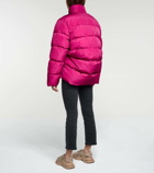 Balenciaga C-SHAPE micro-faille jacket