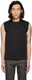 Anna Sui SSENSE Exclusive Black Diamond T-Shirt