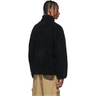 Li-Ning Black FZ Fleece Sweatshirt
