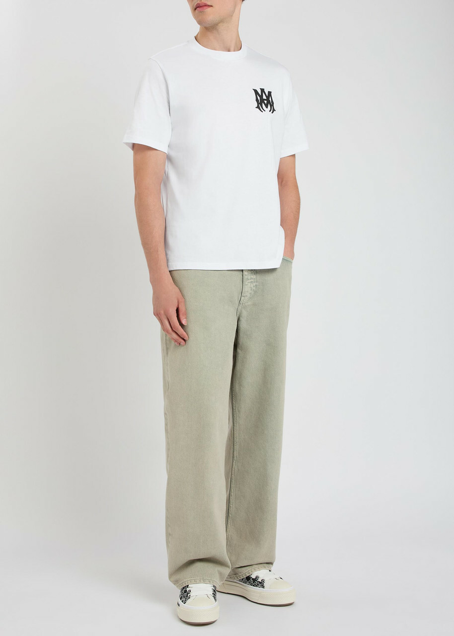 Amiri Core Logo-print Cotton T-shirt White
