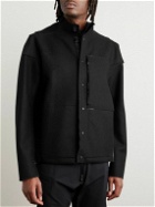 ACRONYM - Burel Distressed Wool Jacket - Black