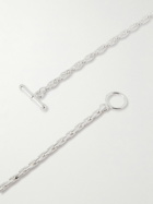 Alice Made This - Bonnie and Clyde Sterling Silver Chain Necklace