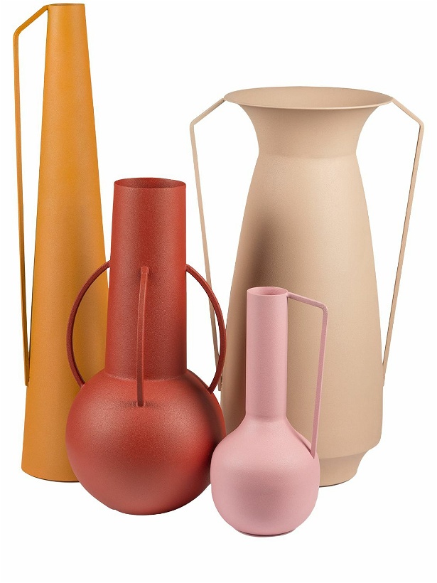Photo: POLSPOTTEN - Set Of 4 Roman Sunset Vases
