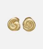 Ysso Cote 24kt gold-plated earrings