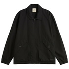 Snow Peak Men's Light Dobby Cloth Harrington Jacket in Black