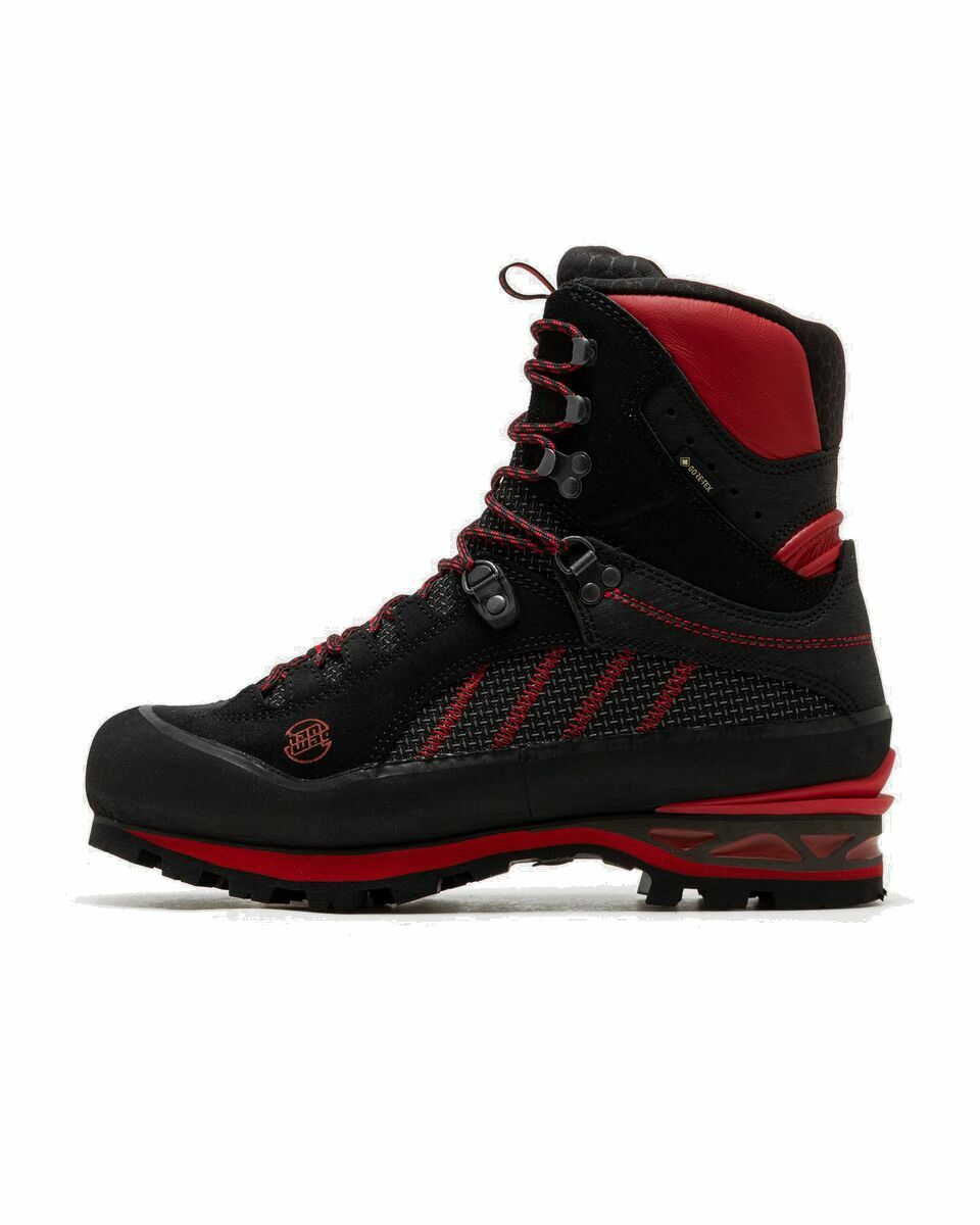 Photo: Hanwag Friction Ii Gtx Black/Red - Mens - Boots