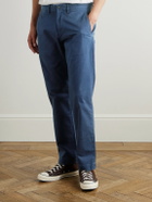 Polo Ralph Lauren - Bedford Straight-Leg Cotton-Blend Twill Trousers - Blue