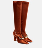 Zimmermann - Embellished knee-high boots