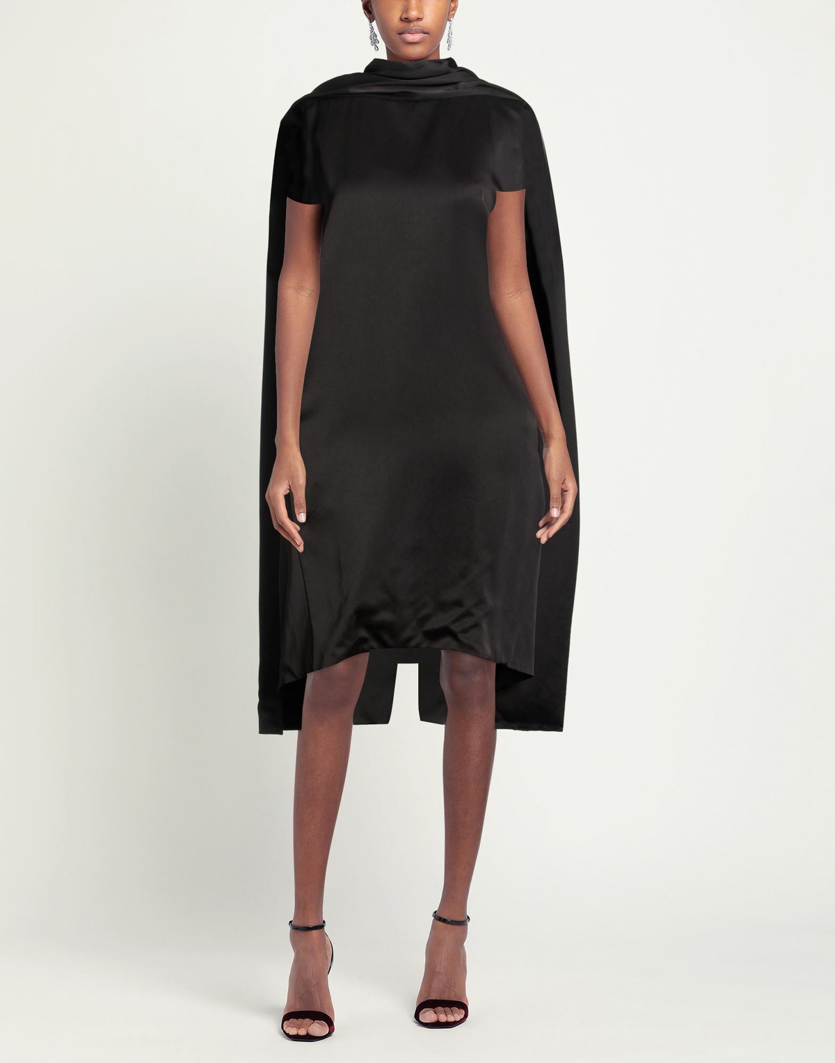 Toteme Womens Mini dress in Black