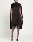 Toteme Womens Mini dress in Black
