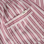 Tekla Fabrics Sleep Pant in Rhubarb Stripes