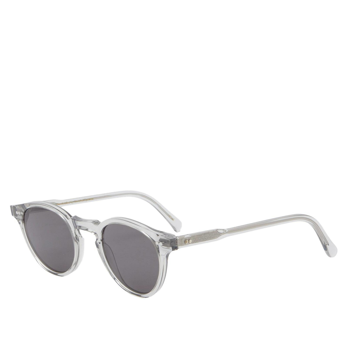 Monokel Forest Sunglasses in Grey Solid 
