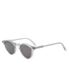 Monokel Forest Sunglasses in Grey Solid 