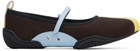 Nicole Saldaña Brown Sophie Ballerina Flats