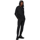1017 ALYX 9SM Black and White Nike Edition Double Hood Zip Hoodie