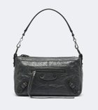 Balenciaga Le City Moto Mini leather shoulder bag