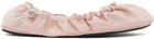 Rombaut Pink Aura Ballerina Flats